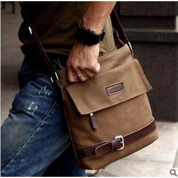 Чоловіча сумка muzee Yowind, вінтажна чоловіча сумка крос-боді, фото 1