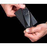 Ніж - кредитна картка CardSharp, оригінальний подарунок хлопцю, чоловікові, фото 3