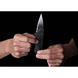 Ніж - кредитна картка CardSharp, оригінальний подарунок хлопцю, чоловікові, фото 4