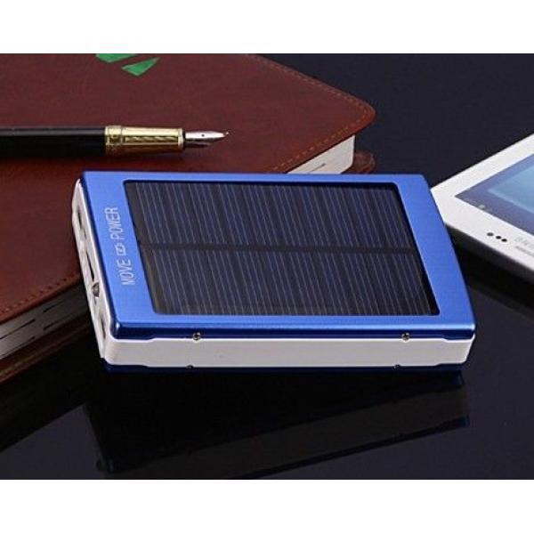 Резервний акумулятор 30000mAh (сонячна зарядка)