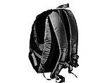 Рюкзак міський Onepolar Чоловічий рюкзак ONEPOLAR W1570-black, фото 3