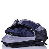 Рюкзак міський Onepolar Рюкзак чоловічий ONEPOLAR W1675-navy, фото 6