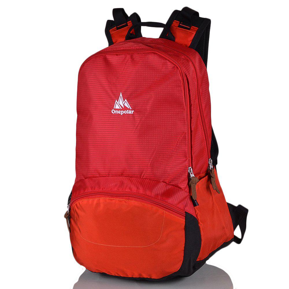 Рюкзак для ноутбука Onepolar Жіночий рюкзак для ноутбука ONEPOLAR W1803-red