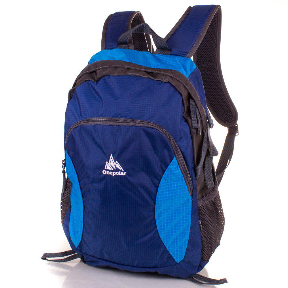 Рюкзак спортивний Onepolar Чоловічий рюкзак ONEPOLAR W1798-blue