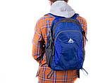 Рюкзак спортивний Onepolar Чоловічий рюкзак ONEPOLAR W1798-blue, фото 5