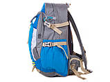 Рюкзак туристичний Onepolar Жіночий трекінговий рюкзак ONEPOLAR W1729-blue, фото 3