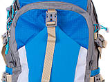 Рюкзак туристичний Onepolar Жіночий трекінговий рюкзак ONEPOLAR W1729-blue, фото 4