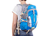 Рюкзак туристичний Onepolar Жіночий трекінговий рюкзак ONEPOLAR W1729-blue, фото 5