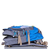 Рюкзак туристичний Onepolar Жіночий трекінговий рюкзак ONEPOLAR W1729-blue, фото 8