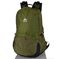 Рюкзак для ноутбука Onepolar Чоловічий рюкзак з відділенням для ноутбука ONEPOLAR W1803-green