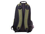 Рюкзак для ноутбука Onepolar Чоловічий рюкзак з відділенням для ноутбука ONEPOLAR W1803-green, фото 2