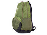 Рюкзак для ноутбука Onepolar Чоловічий рюкзак з відділенням для ноутбука ONEPOLAR W1803-green, фото 3