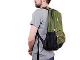 Рюкзак для ноутбука Onepolar Чоловічий рюкзак з відділенням для ноутбука ONEPOLAR W1803-green, фото 5