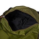 Рюкзак для ноутбука Onepolar Чоловічий рюкзак з відділенням для ноутбука ONEPOLAR W1803-green, фото 6