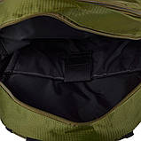 Рюкзак для ноутбука Onepolar Чоловічий рюкзак з відділенням для ноутбука ONEPOLAR W1803-green, фото 7