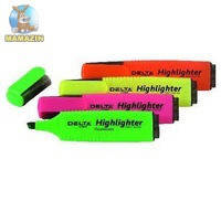 Маркер текстовий "Delta" зелений 90307/2501-04 G-Rich