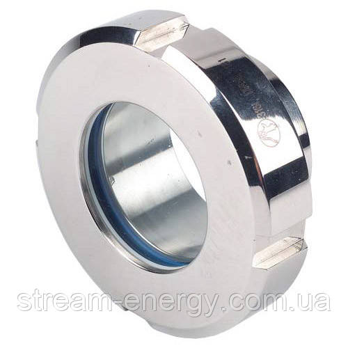 Діоптр гайковий DN40 AISI 304, фото 1