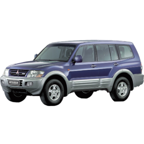 Mitsubishi Pajero III 1999-2006