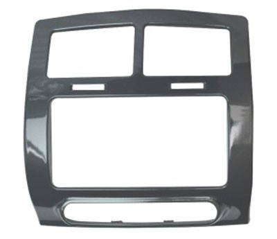 Перехідна рамка CARAV 11-166 для TOYOTA IST 2007+; Urban Cruiser 2008-2014 / SCION xD 2007-2012 (Gloss Black)