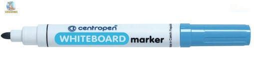 Маркер для сухостираних дощок, блакитний 8559/104760