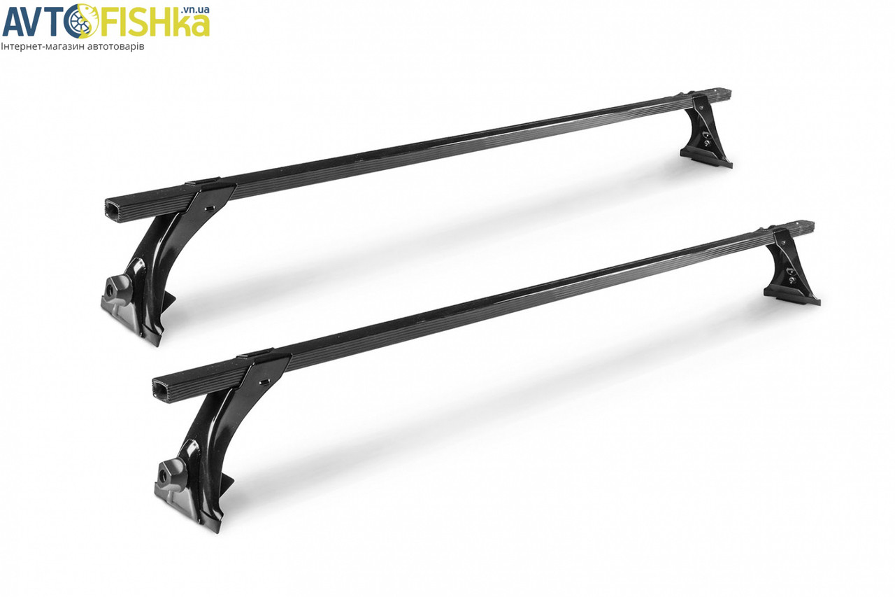 Багажник з на водостоки 2101-05 (сталь, прямокутний профіль), 127 см, фото 1