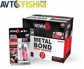 Клей NOWAX NX48409 METAL BOND 20g