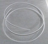 Поліамідна монохромна нитка. Діаметр 2,0 мм.  Довжина 1 м, фото 2