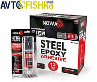 Клей NOWAX NX49409 STEEL EPOXY ADHESIVE 30g