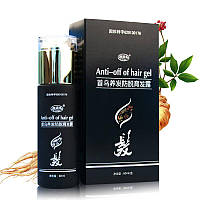 Anti-off of hair gel Лікувальний поживний лосьйон проти випадіння і для росту волосся 60 мл