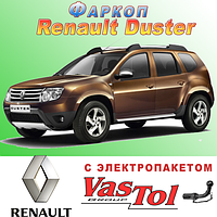 Фаркоп Renault Duster (причепне Рено Дастер)