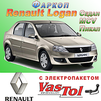 Фаркоп Renault Logan (прицепное Рено Логан)