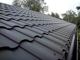 Металлочерепица "Trevizo" Thermasteel , ral 9005 0,45 matt Китай 2 1154845210 1154845210 цена на RAMKABUD