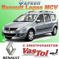 Фаркоп Renault Logan MCV (причіпний Рено Логан МСВ)