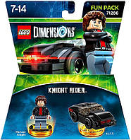 Фігурка LEGO Dimensions Knight Rider Michael Knight Fun Pack