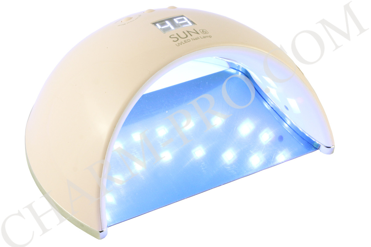 Sun 6 лампа для манікюру та педикюру UV LED 48 W
