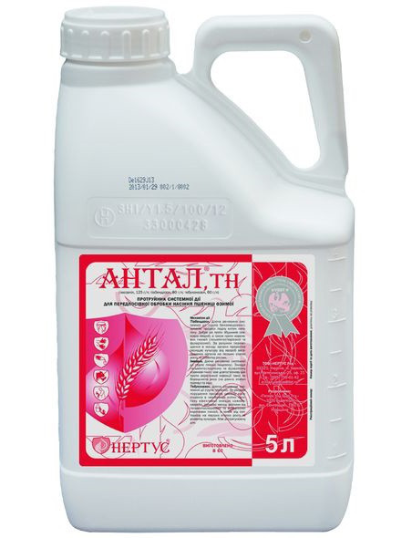 Антал 5л протруювач для озимої пшениці та ячменю