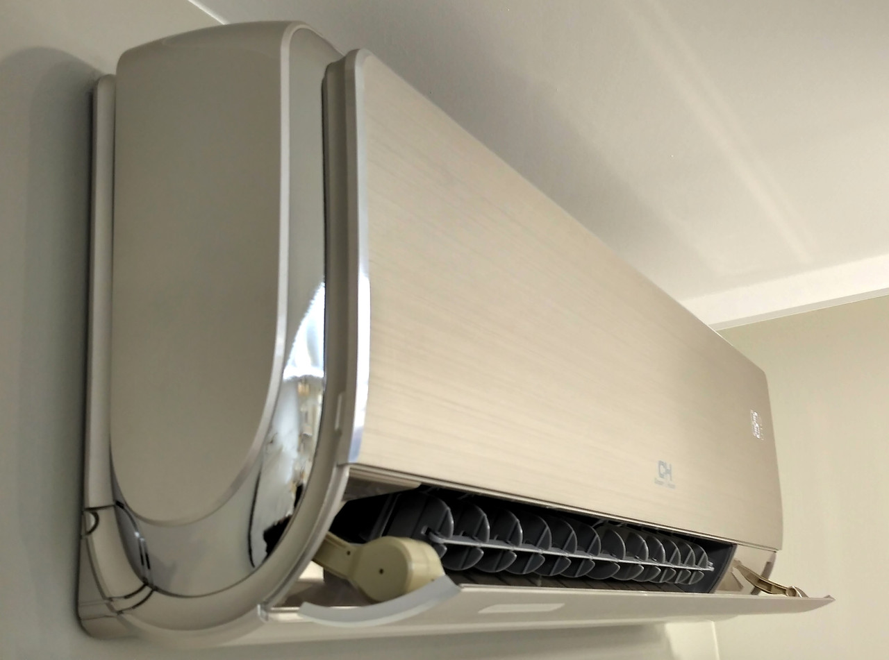 Інверторний кондиціонер спліт-система Cooper&Hunter Vip Inverter CH-S12FTXHV-B WI-FI