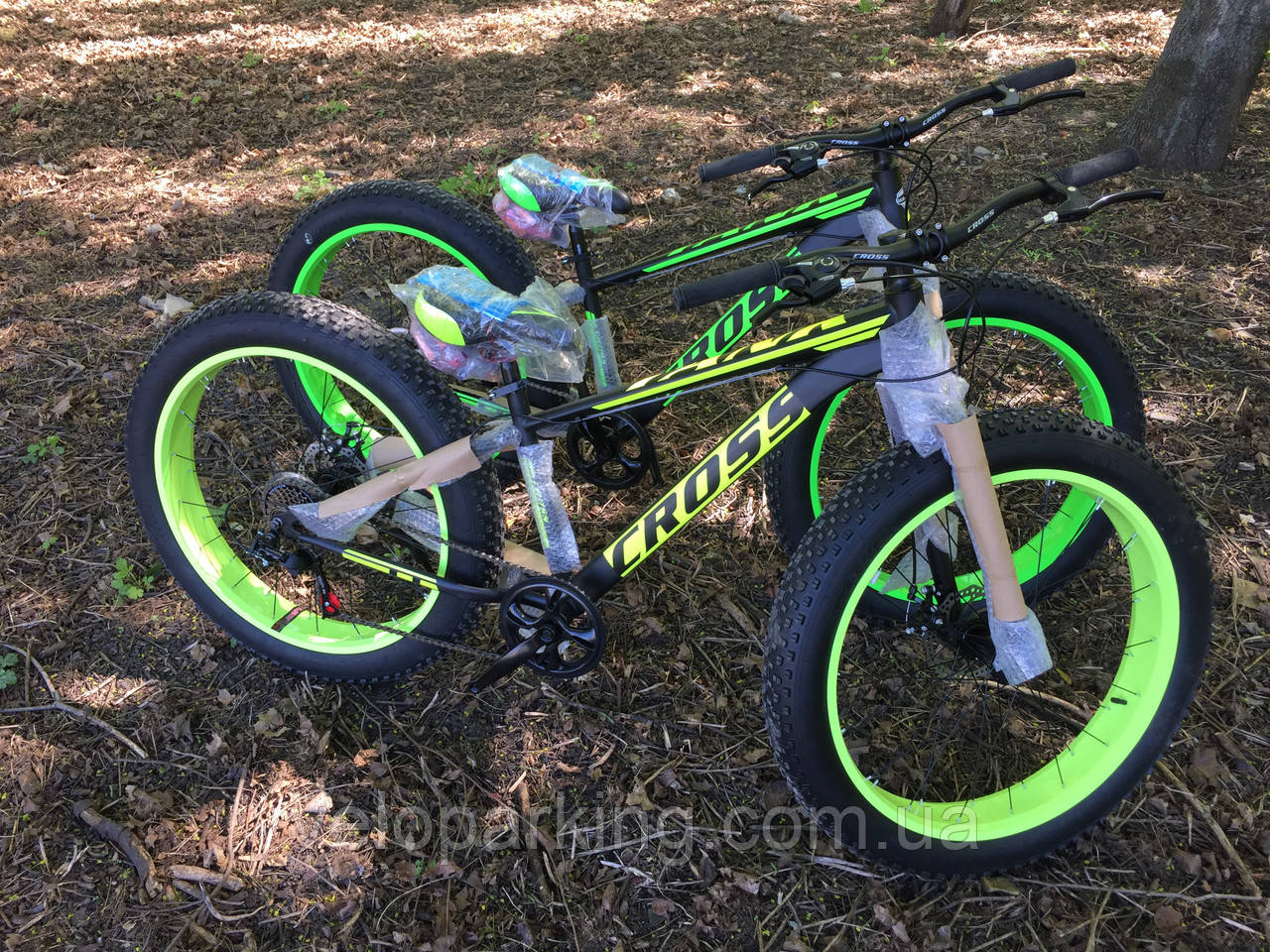Велосипед позашляховик фетбайк Cross Tank 26 (fatbike) 2018 All