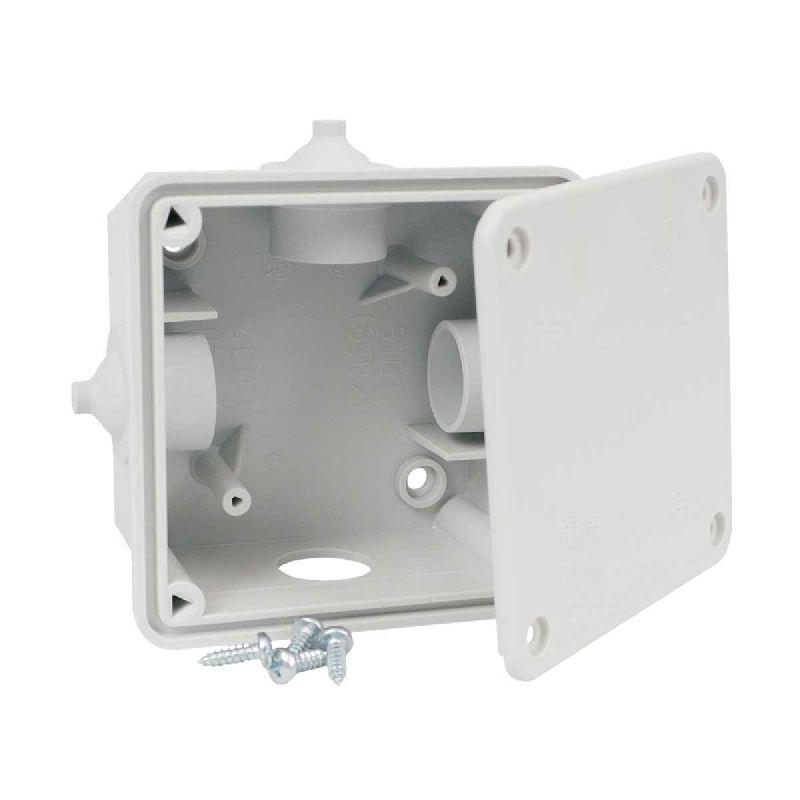 Коробка розподільна з сальниками 93х93х50мм, 8101, ip54, Копос