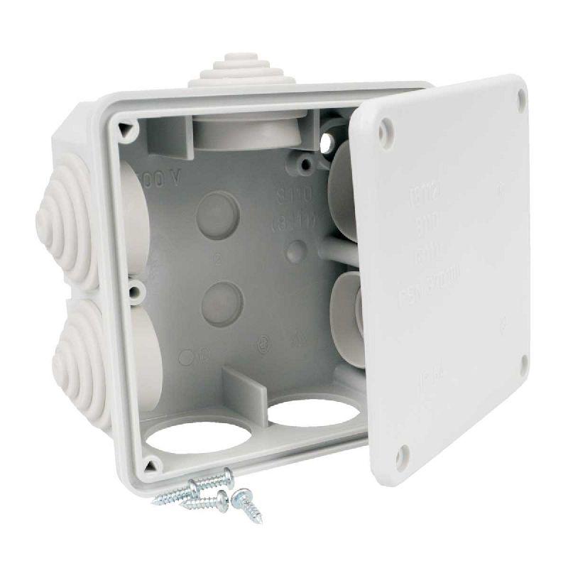 Коробка розподільна накладна 116х116х55мм, 8110, ip54, Копос
