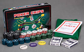 Набір для покера Professional Poker Chips 300 фішок