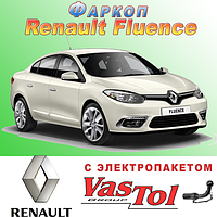 Фаркоп Renault Fluence (причіпний Рено Флюенс)