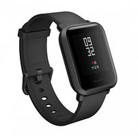 Розумні годинник Xiaomi Amazfit Bip GPS Smartwatch Глобальна версія Black