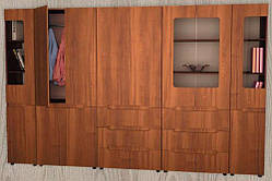 Набір меблів для кабінету МС Стиль (Компаніт) 3200х464х1950 мм