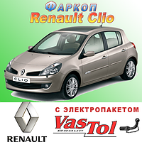 Фаркоп Renault Clio (причіпний Рено Кліо)