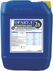 Оракул колоферміну цинку 5л, мікродобриво цинк для кукурудзи, для виноградника, для плодових культур
