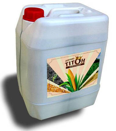 Мікродобріння Тітон Кукуруза Zn квадро плюс 5л, листова підкорма для кукурудзи, фото 1