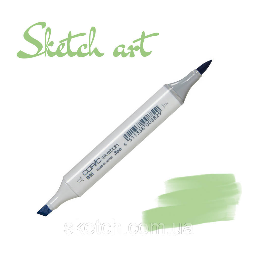    Copic маркер Sketch, #G-82 Spring dim green 