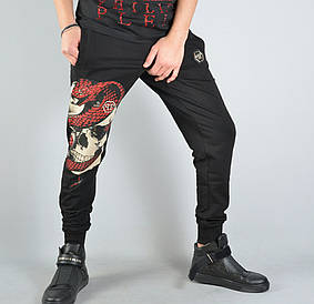 Штани спортивні Philipp Plein з манжетом Туреччина
