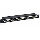 Патч-панель 19" 24xRJ-45 FTP, кат. 5e,